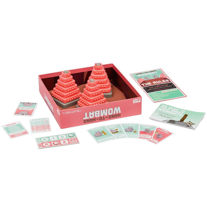 Hand-to-Hand Wombat Game by Exploding Kittens