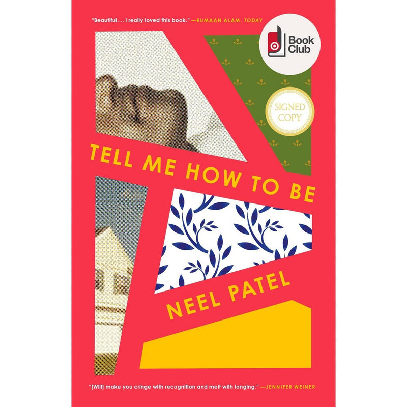 Tell Me How to Be - Target Exclusive Signed Edition by Neel Patel (Paperback) *ADD 3 TO YOUR CART & 1 IS FREE!*