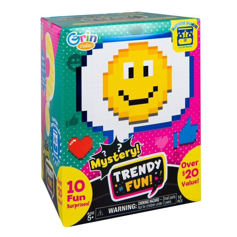 Grin Studio Impulse Trendy Fun Mystery Box