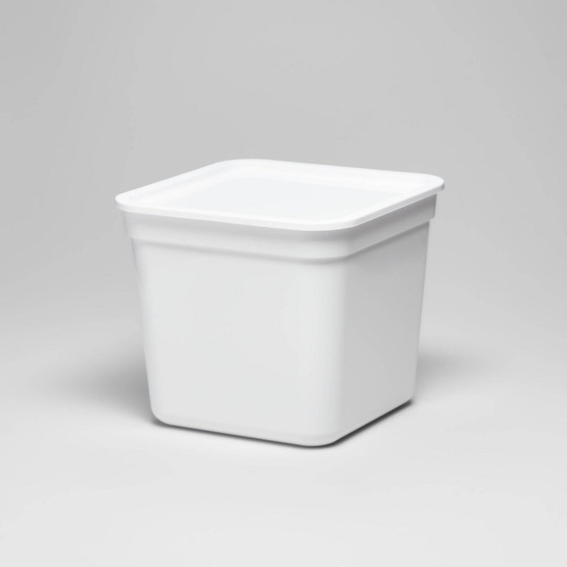 Large Modular Storage Box White Opaque - Brightroom (LOCAL PICKUP ONLY)