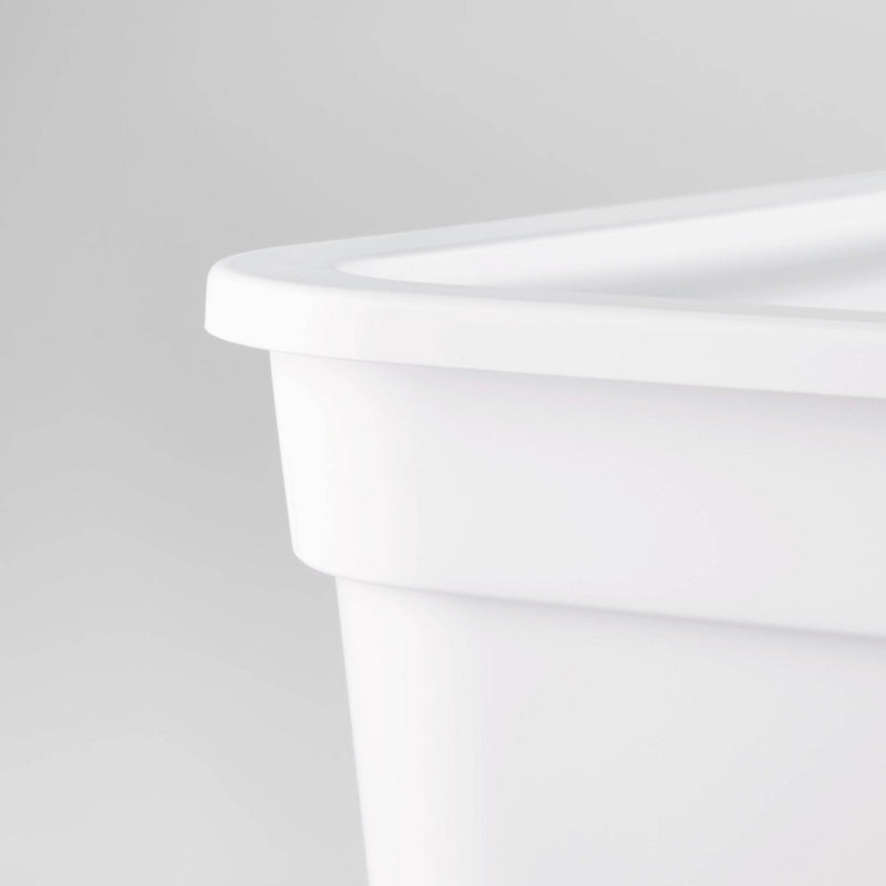 Large Modular Storage Box White Opaque - Brightroom (LOCAL PICKUP ONLY)