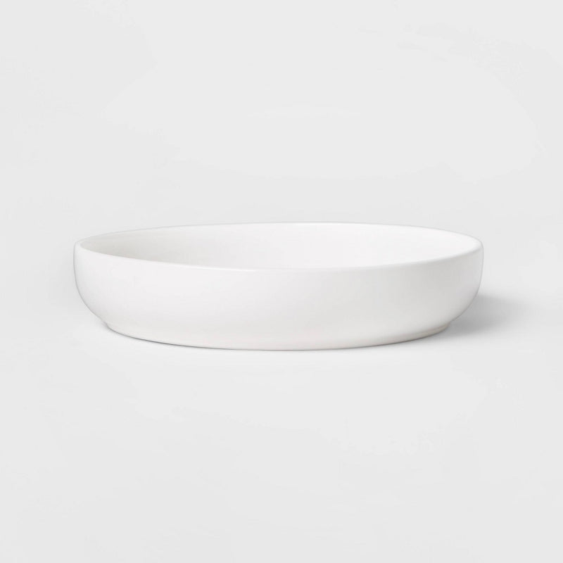 36oz Stoneware Avesta Bowl White - Project 62 (LOCAL PICKUP ONLY)