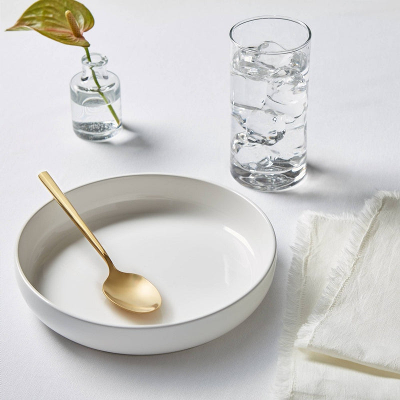 36oz Stoneware Avesta Bowl White - Project 62 (LOCAL PICKUP ONLY)