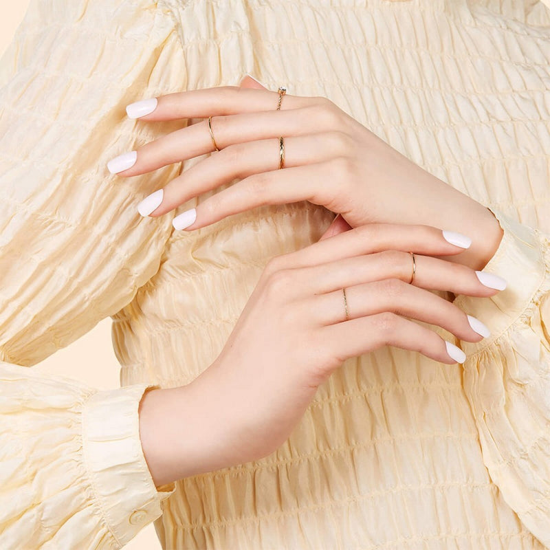 KISS Products Gel Fake Nails - Bookworm - 32ct