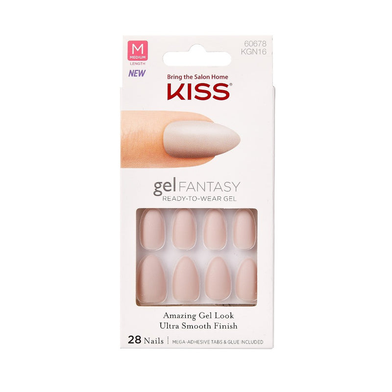 KISS Products Gel Fake Nails - Bookworm - 32ct