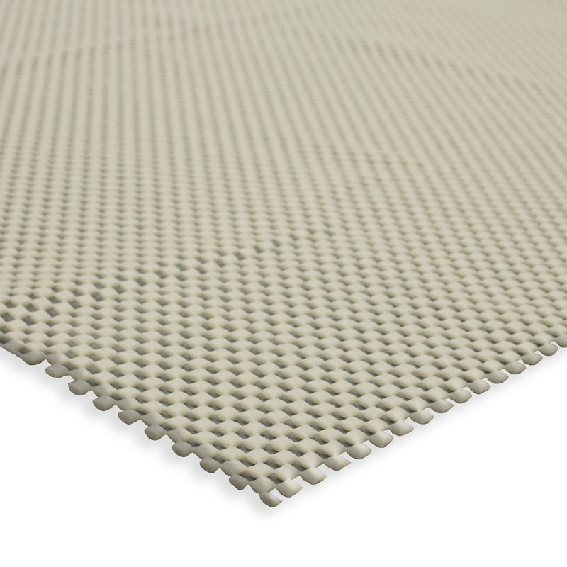 2'4"x3'9" Comfort Grip Rug Pad Ivory - Mohawk Home