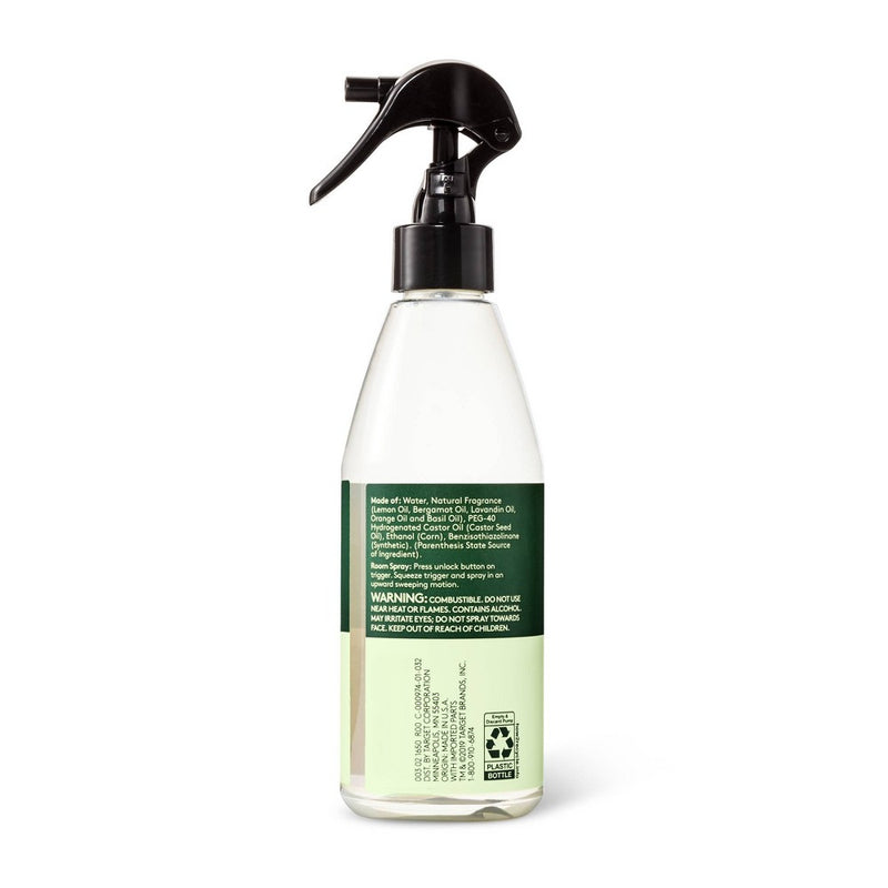 Room Spray - Citrus & Basil - 8 fl oz - Everspring
