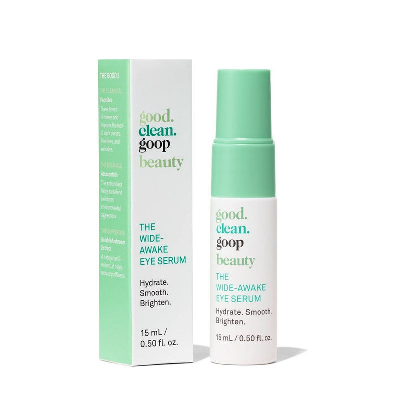 good.clean.goop The Wide Awake Eye Serum - 0.5 fl oz