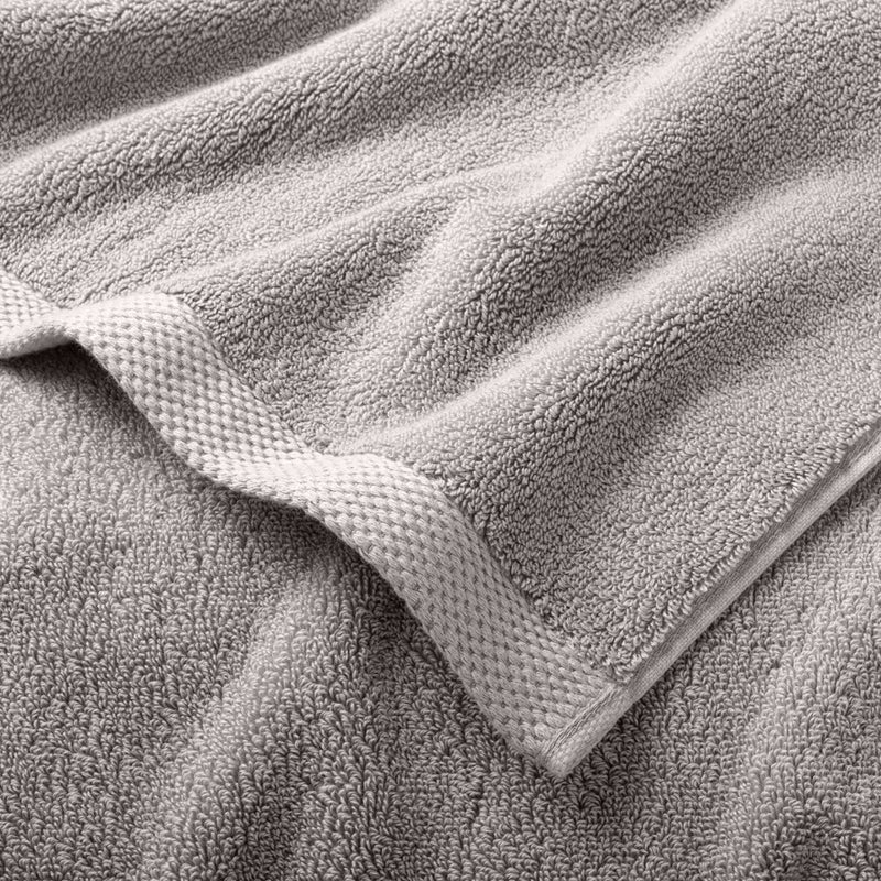 Organic Bath Towel Gray - Casaluna