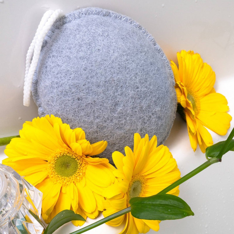 EcoTools Charcoal Exfoliating Puff