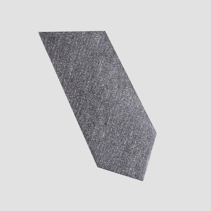 Boys' Woven Zip Necktie - Cat & Jack Gray S/M