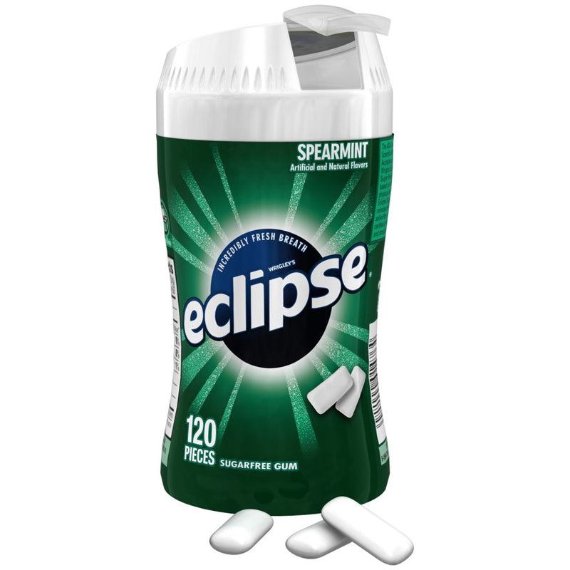 Eclipse Spearmint Gum - 120ct