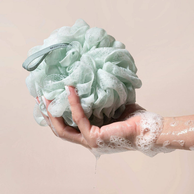 EcoTools Delicate EcoPouf Loofah - Green Fig