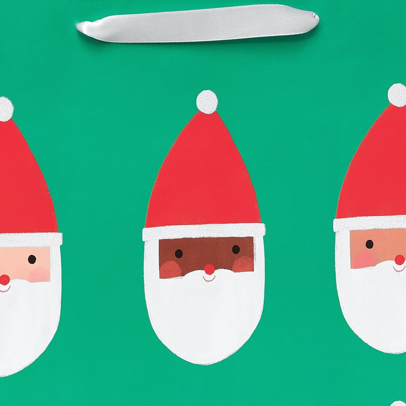 20" Multiple Santa Jumbo Christmas Gift Bag