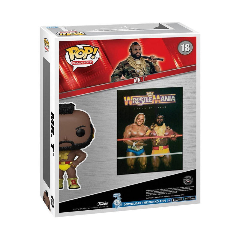 Funko POP! WWE Magazine Covers: WrestleMania - Mr.T (Target Exclusive)