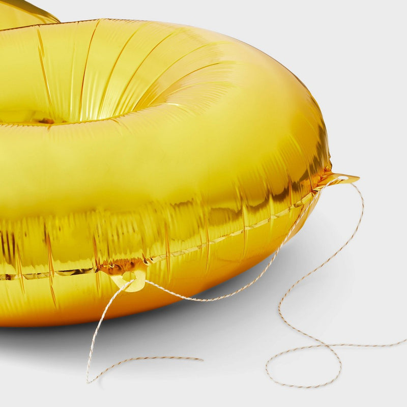 34" Number 9 Foil Balloon - Spritz