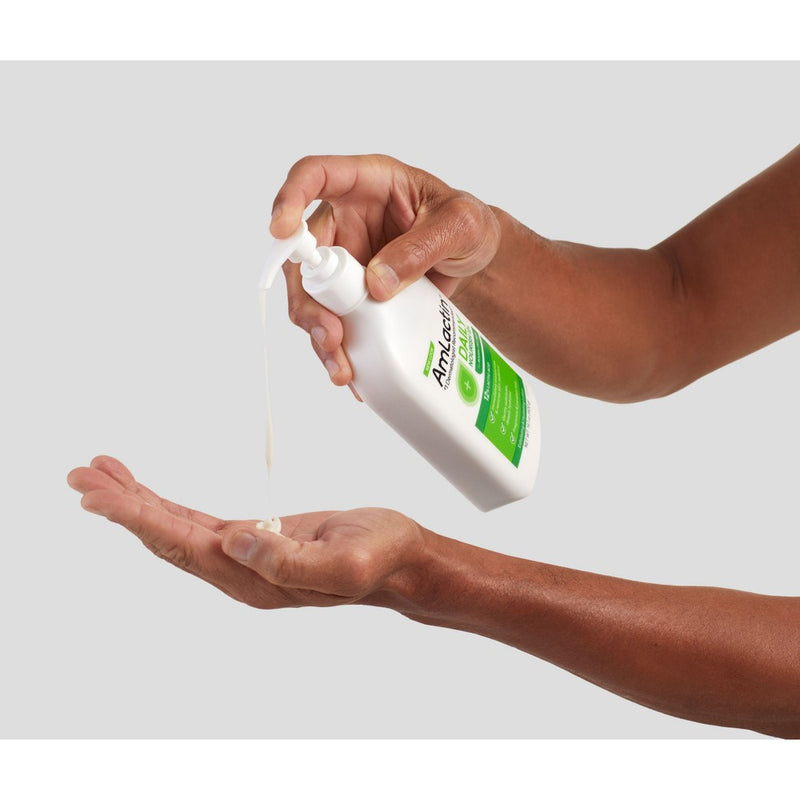 AmLactin Daily Moisturizing Body Lotion Bottle with Pump - 14.1oz