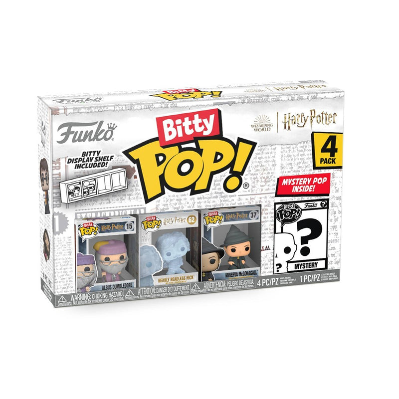 Funko Bitty POP! Harry Potter - Dumbledore 4 PACK