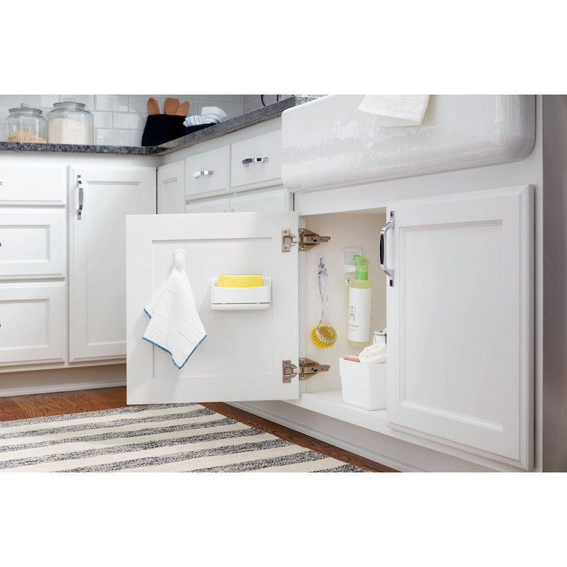 Command Small Sized Wire Hooks White