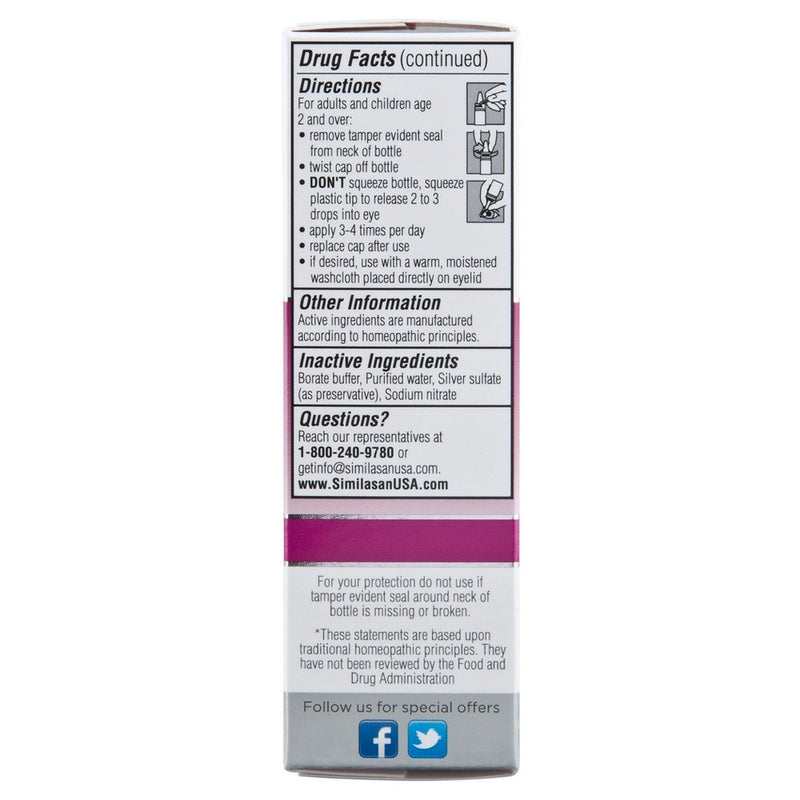 Similasan Stye Eye Relief Eye Drops - 0.33 fl oz