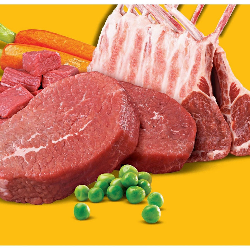 Pedigree High Protein Beef & Lamb Flavor Adult Complete & Balanced Dry Dog Food - 18lbs (LOCAL PICKUP ONLY)