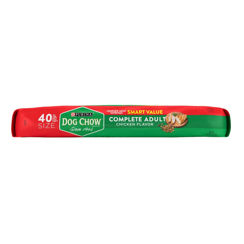 Dog Chow Adult Complete & Balanced Real Chicken Flavor Dry Dog Food - 40lb (LOCAL PICKUP ONLY)