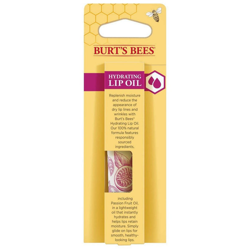 Burt's Bees Passionfruit Lip Oil - 0.27 fl oz