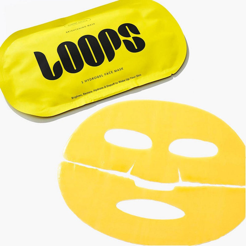 LOOPS Sunrise Service Brightening Mask - 1.058oz