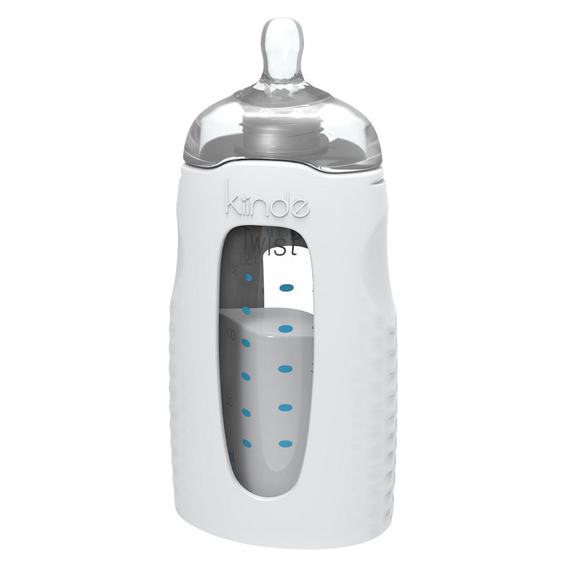 Kiinde Active Latch Silicone Baby Bottle Nipples - Slow - 2ct