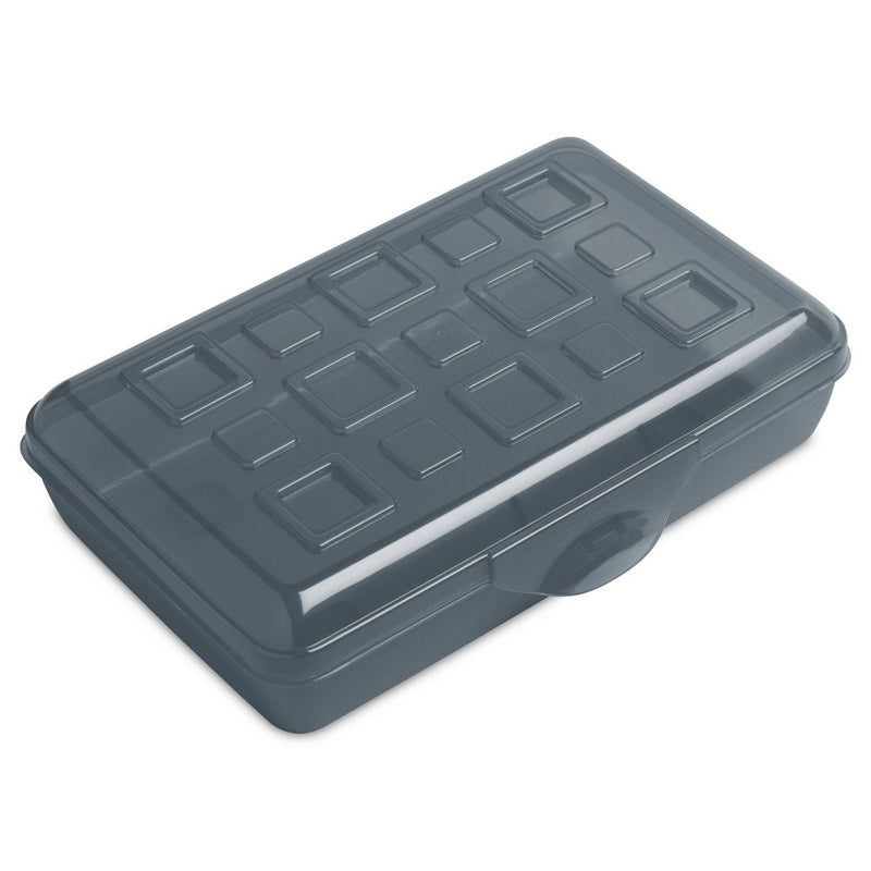 Sterilite Pencil Box - Gray