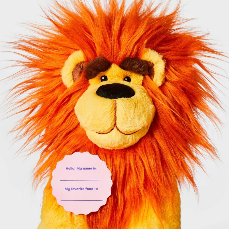 12'' Lion Stuffed Animal - Gigglescape