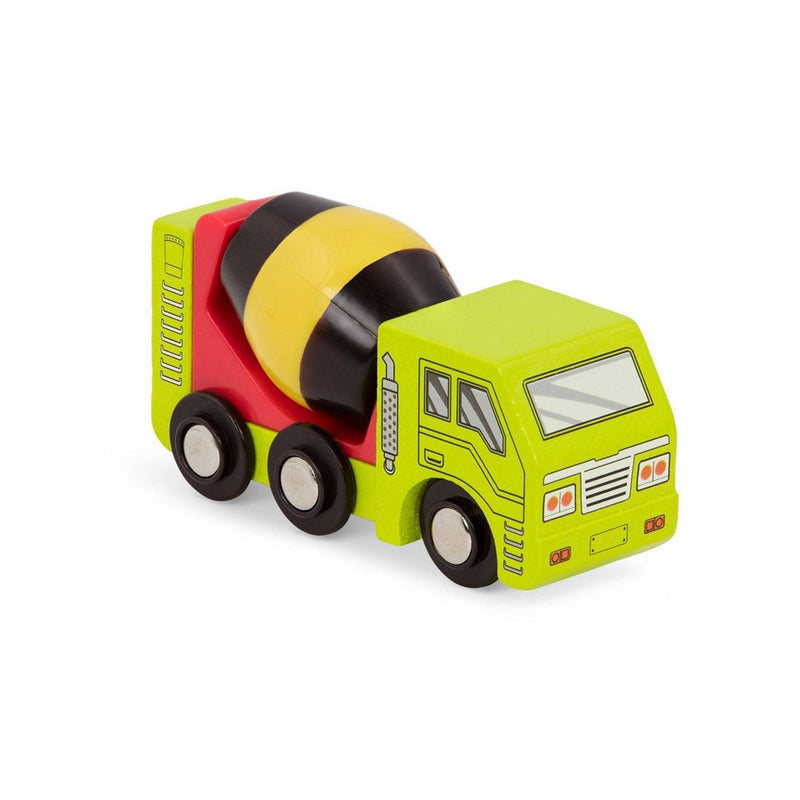 B. toys Wooden Toy Vehicle - 1 of 10 SURPRISE! - Wood & Wheels
