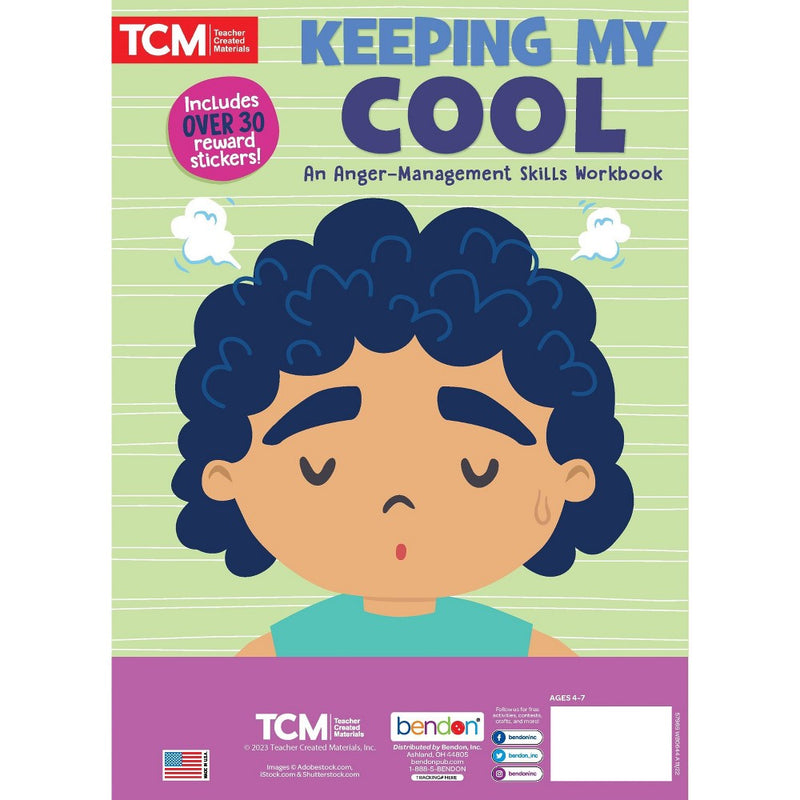 Keeping My Cool - Anger Management Skills Workbook (Paperback)