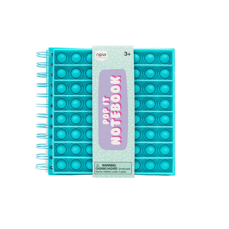 Fidget Toy Notebook Pop it