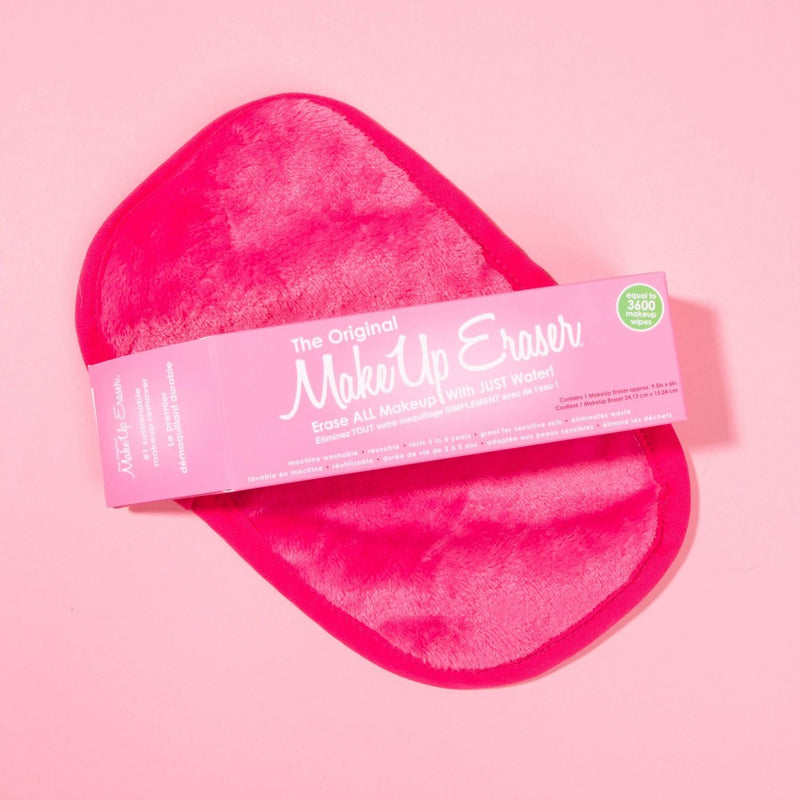 MakeUp Eraser Cloth - Pink - 1ct
