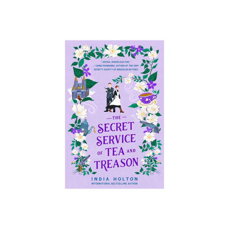 The Secret Service of Tea and Treason - by India Holton (Paperback) *ADD 3 TO YOUR CART & 1 IS FREE!*