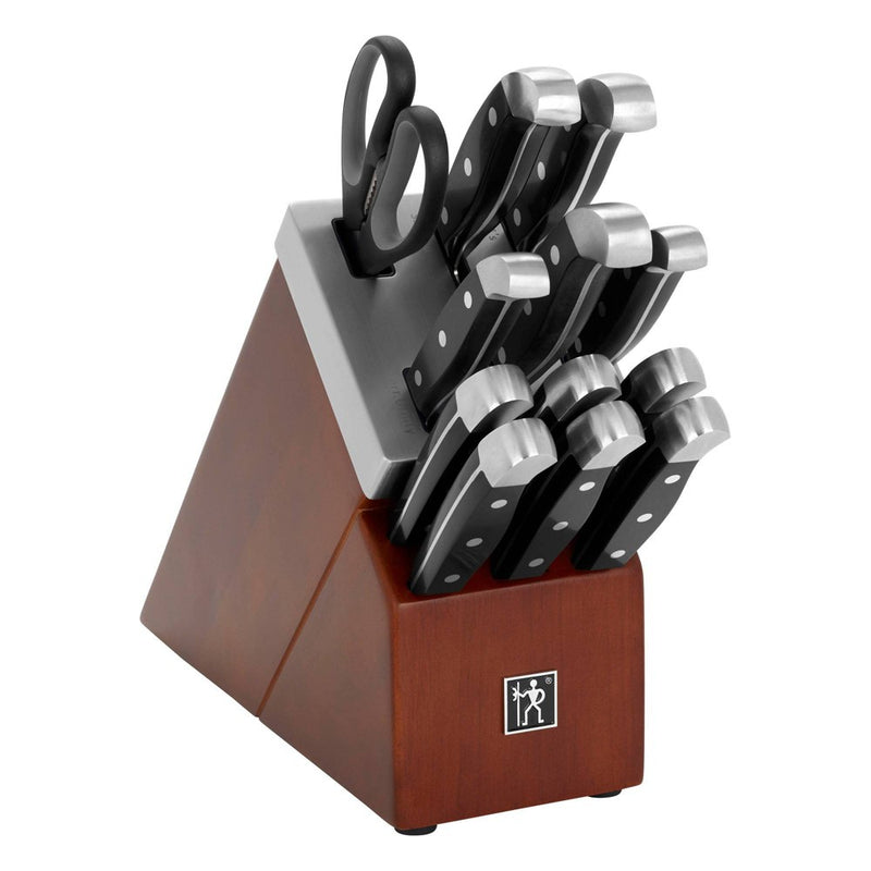 Henckels Statement 13pc Knife Block Set Black/Brown (LOCAL PICKUP ONLY)