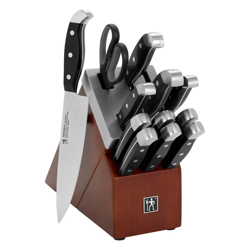 Henckels Statement 13pc Knife Block Set Black/Brown (LOCAL PICKUP ONLY)