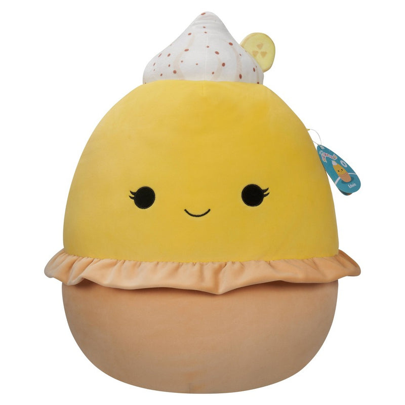 Squishmallows 16" Edwin - Lemon Meringue Pie Large Plush