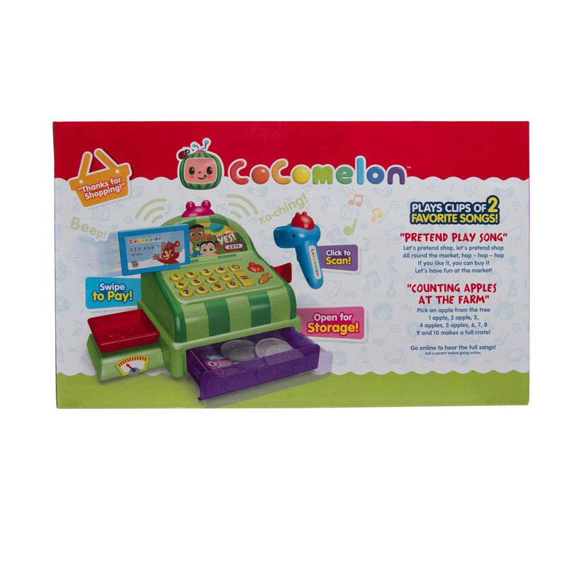 CoComelon Musical Cash Register