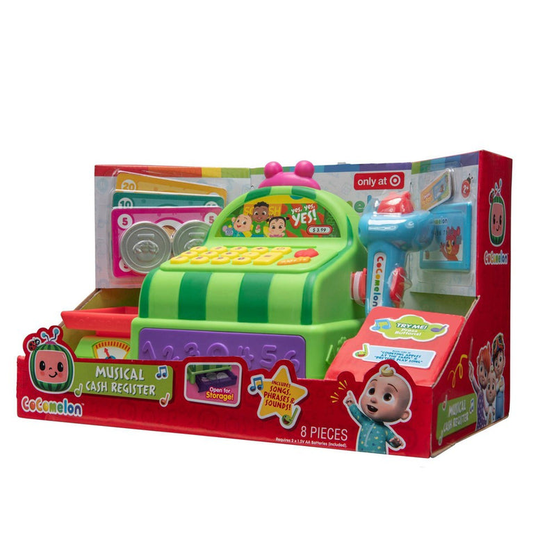 CoComelon Musical Cash Register