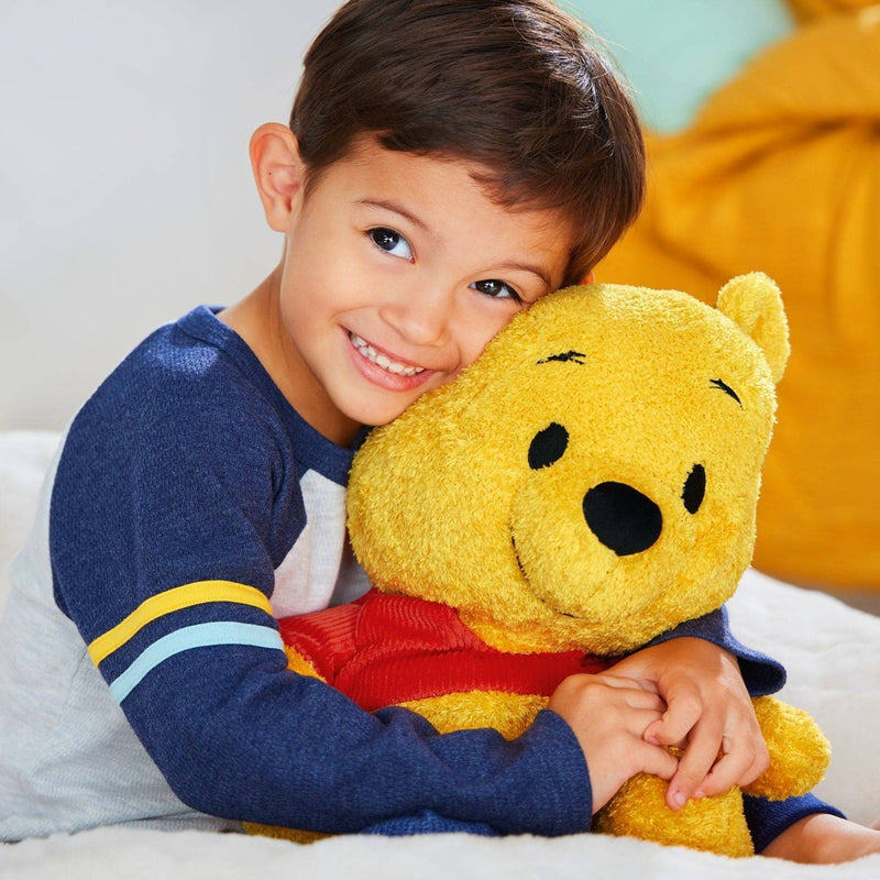 Winnie the Pooh Bear Kids' Weighted Plush
