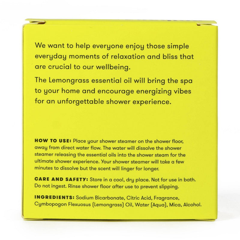 anihana Aromatherapy Essential Oil Lemonade Shower Steamer - 1.76oz