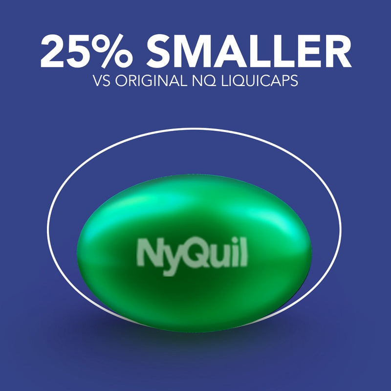 Vicks DayQuil & NyQuil Ultra Concentrated Cold & Flu Medicine Liquicaps - 96ct