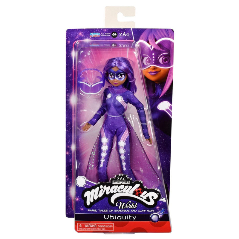 Miraculous Lady 10.5" Ubiquity Miraculous Heroez Fashion Doll