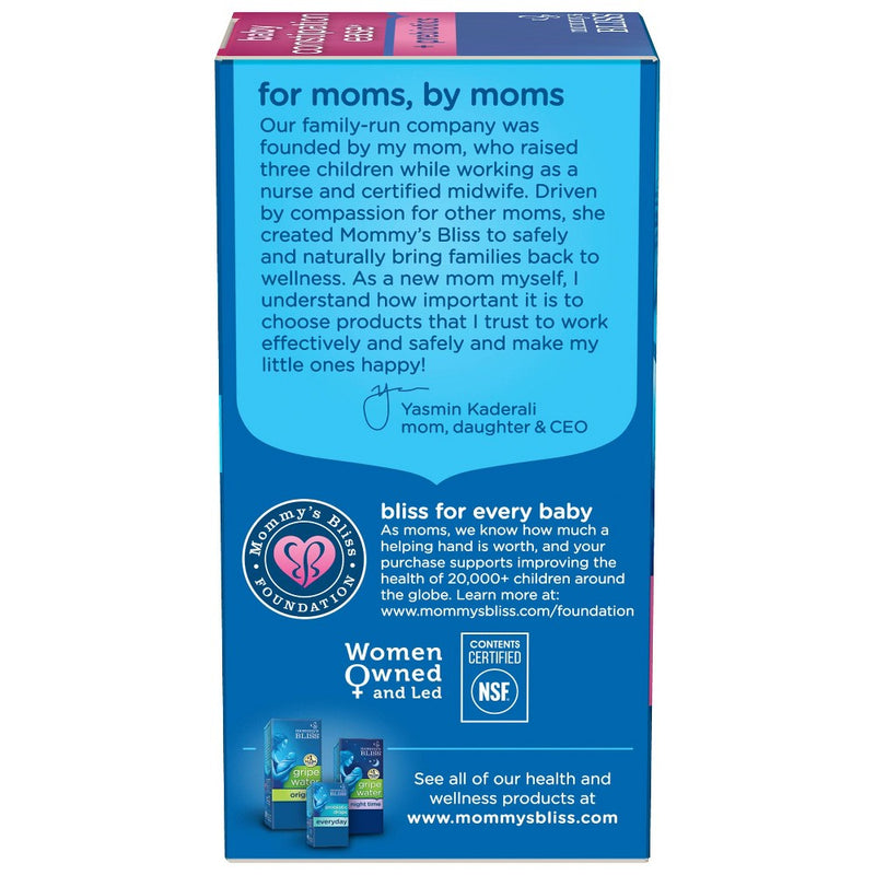 Mommy's Bliss Baby Constipation Ease + Prebiotics - 4oz (24 servings)