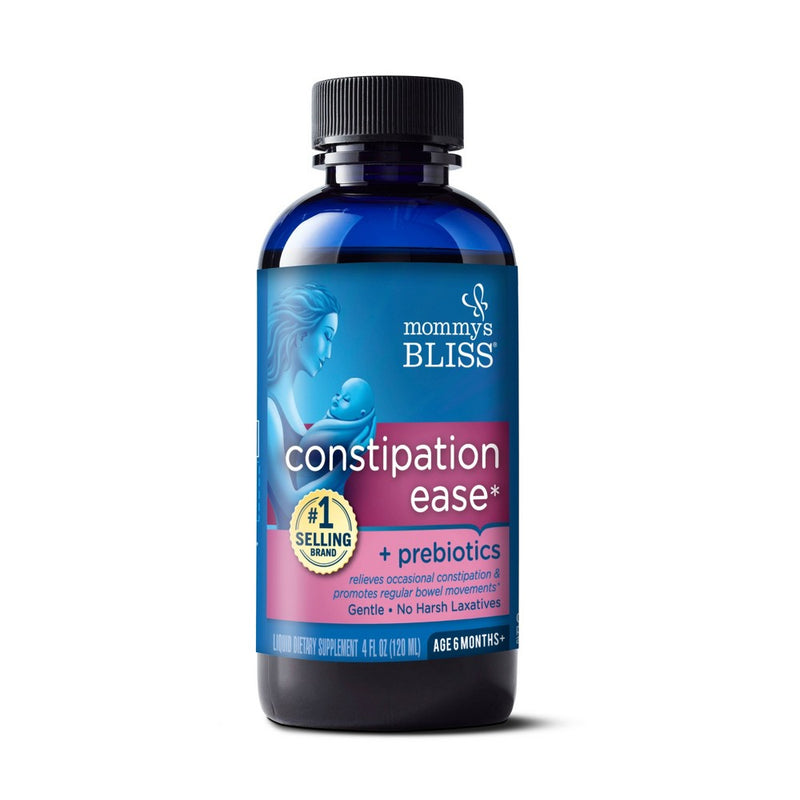 Mommy's Bliss Baby Constipation Ease + Prebiotics - 4oz (24 servings)