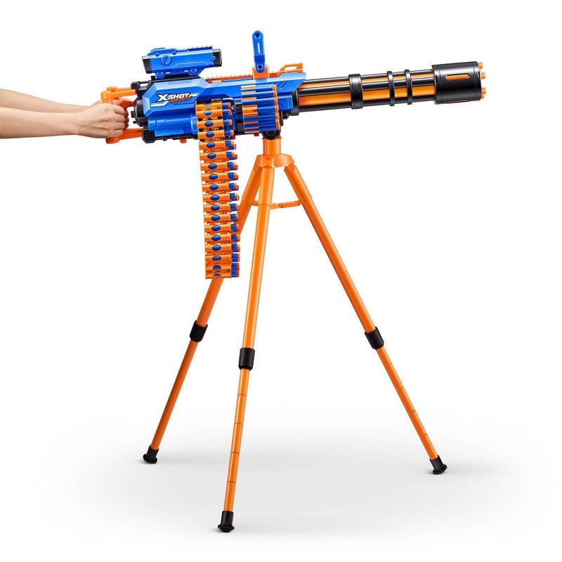 X-Shot Excel Insanity Motorized Rage Fire Gatlin Blaster (LOCAL PICKUP ONLY)