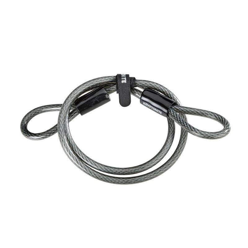 Kryptonite U-Lock Bicycle Lock & Cable - 12mm