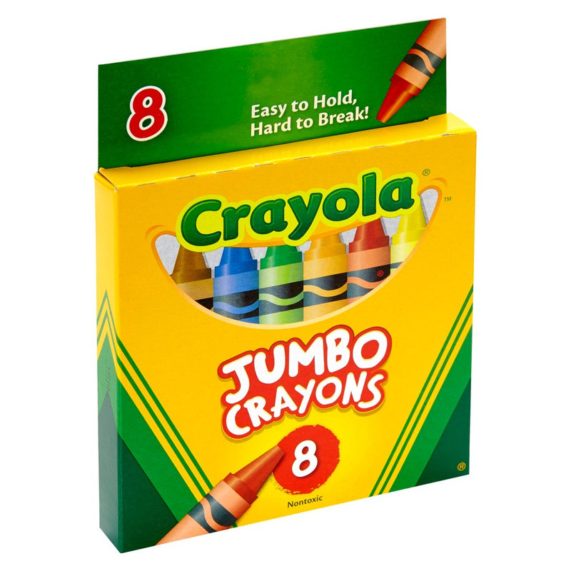 Crayola Jumbo Crayons 8ct
